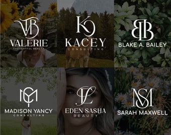 Custom Logo Design, Signature Logo, Photography Logo, Fashion logo, Initial logo, Monogram logo, Logo Designer