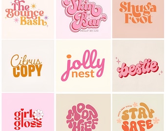 I Will Create Custom Logo Design for your Business Logo Creation Logo Design Custom For Business Professional Bold Bubbly Custom Logo Maker.