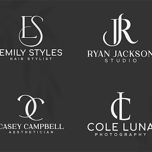 Custom Logo Design Signature Logo for you Business | Initial Logo | Photography Logo | Beauty Logo | Real Estate Logo