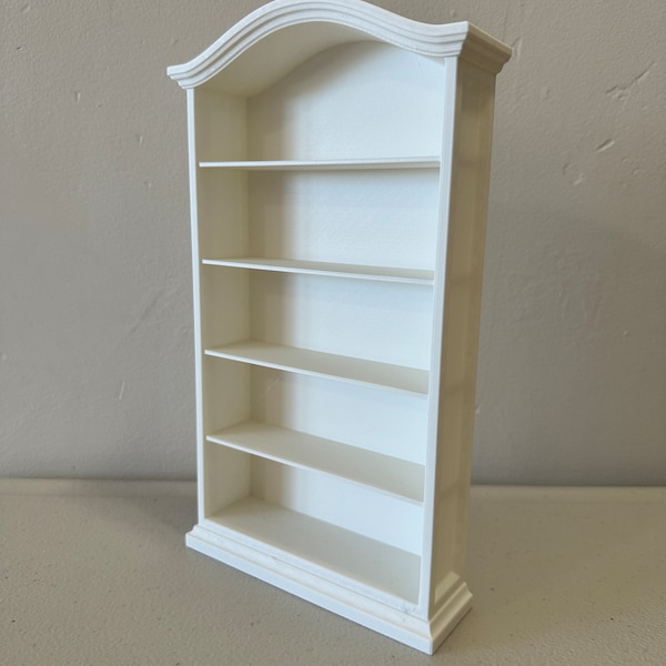 Mini Bookshelf / Mini Brands Books / Mini Books / Bookcase / Miniatures / Doll House Furniture