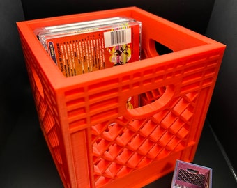 Mega Mini Crate / CD Storage / Compact Disc / CDJs / DJ / Music / Stackable