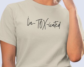 Womens T-Shirt, Med Spa T Shirt, Med Spa Gift, Botox, Botox Nurse, Skin Boss, RN, NP, Beauty