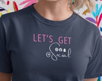 Womens T-shirt, Content Creator, Gift Ideas, Unisex T-shirt, Social Media Shirt, Social Media, Content