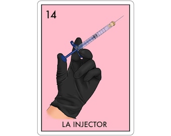 Loteria Sticker