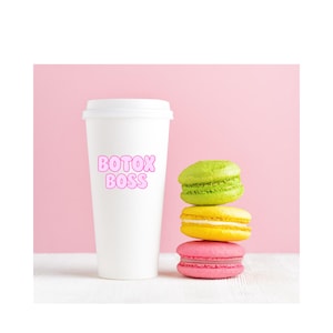 Med Spa Sticker, Botox, Med Spa, Fun Gift, Gift Ideas, Botox Nurse