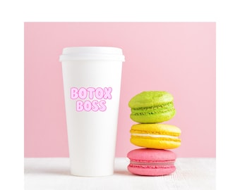 Med Spa Sticker, Botox, Med Spa, Fun Gift, Gift Ideas, Botox Nurse