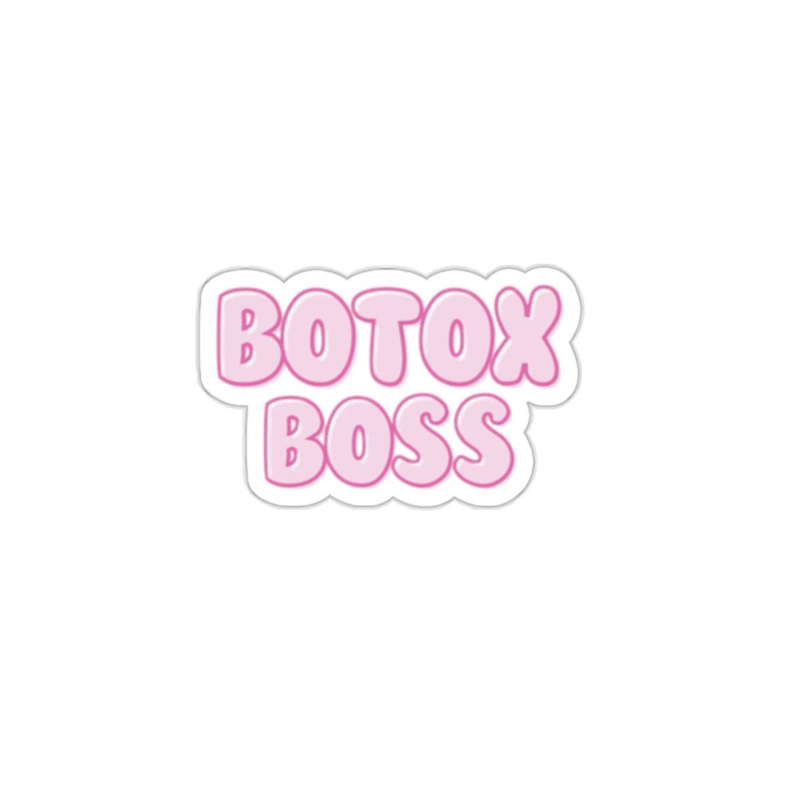 Med Spa Sticker, Botox, Med Spa, Fun Gift, Gift Ideas, Botox Nurse - Etsy