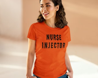 nurse injector t shirt