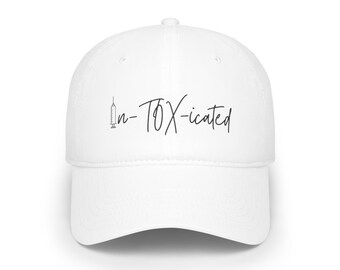 Low Profile Baseball Cap