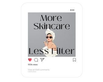 Skincare Sticker, Skincare, Medical, Med Spa, Med Spa gift, Aesthetician, Face Peels, Beauty, Dermatology,