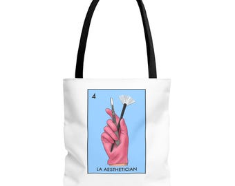Tote Bag, Med Spa, Med Spa Gift, Aesthetician, Skin, Dermatology, RN, Medical, Skin Boss, Plastic Surgery, Fun Gift Idea, Face Peel