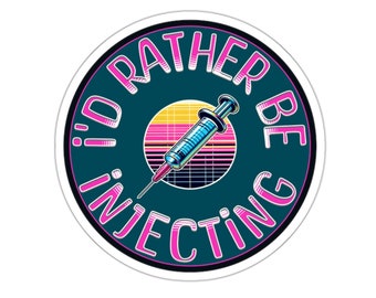 Injector Sticker, Botox, Fillers, Med Spa, Med Spa Sticker, Lip Boss, Skin Boss, RN, NP, Nurse Injector