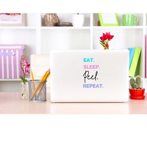 peel, esthetician, skin, skin care, aesthetics, med spa, plastic surgery, sticker