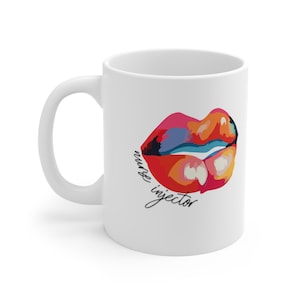 Coffee Mug, Nurse Injector, Med Spa Gifts, RN, NP