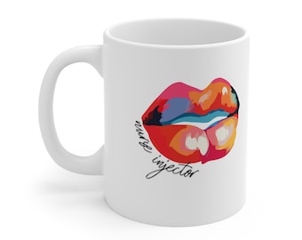 Coffee Mug, Nurse Injector, Med Spa Gifts, RN, NP