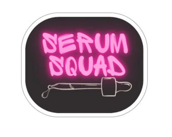 serum squad sticker