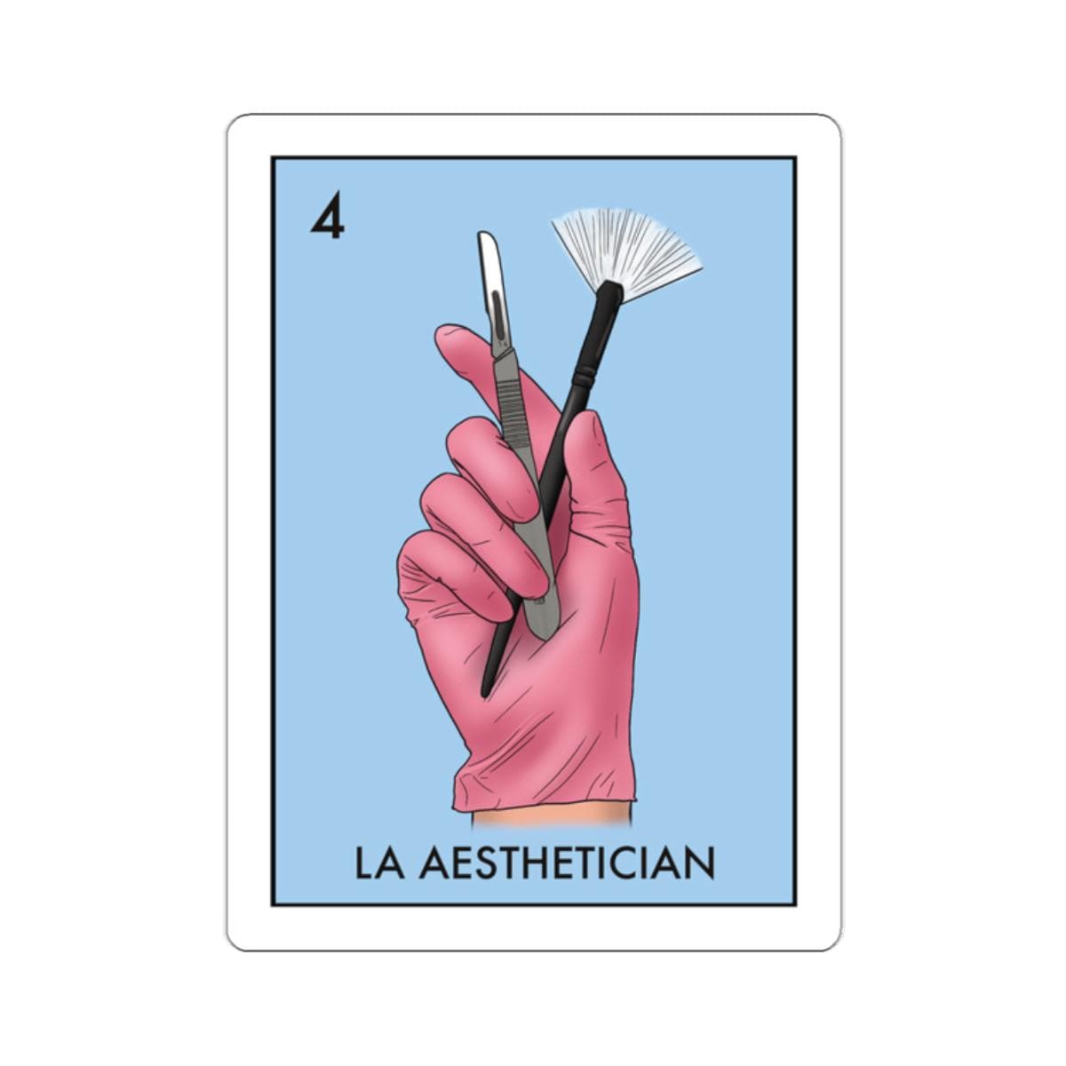 Loteria Sticker