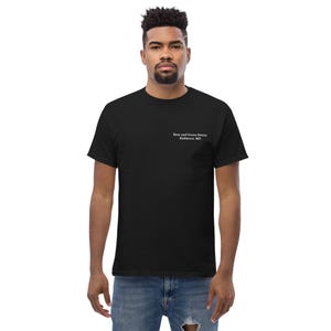 Front and Back T-Shirt