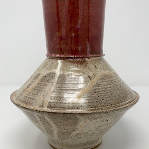 Thrown and Altered Vase