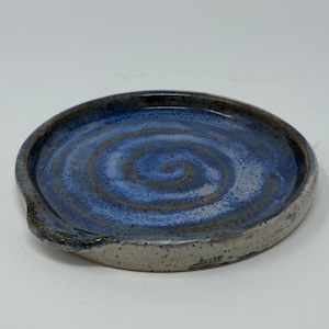 Blue Spoon Rest