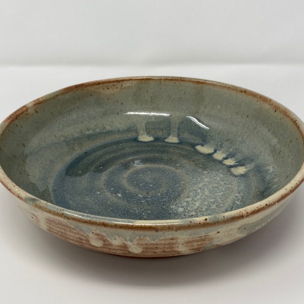 Shallow Ceramic Bowl Etsy