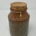Ceramic Jar With Cork Lid - Etsy