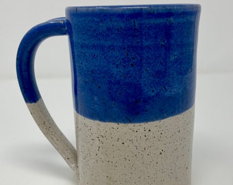 Tall Handmade Ceramic Mug