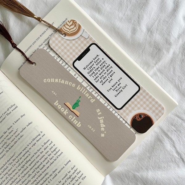 Gossip Girl Bookmark | XOXO Gossip Girl | Gifts for Readers | | Handmade Bookmarks | NYC Bookmark | Bookish Gifts | Book Accessory