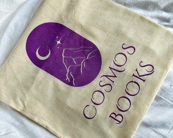 Cosmos Books Tote Bag
