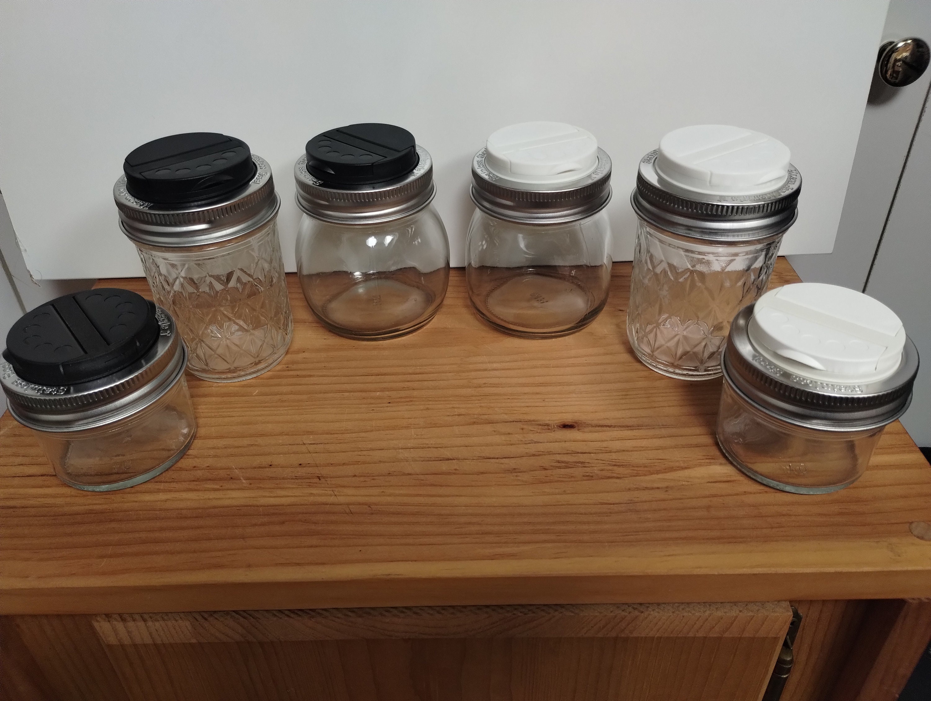 Mason Jar Spice Lid Etsy