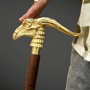 Nebula Dragon Guardian Walking Cane, Unisex Trekking Walking Stick, Gothic, Viking  Cane For Him, Unisex Derby Cane Victorian Walking Cane
