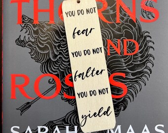 Printable ACOTAR Bookmark Set of 5 Digital Download - Etsy