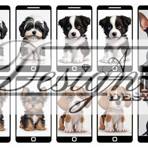 Flashcard for Kids Printable Memory Card Game Dog Puppy Learning Cards for Children Preschool Game Kindergarten Educational Game for School