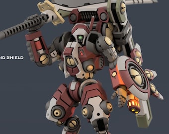 Traje rígido táctico Commander HindSight
