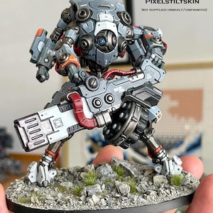CuttleGeist Armored Hardsuit