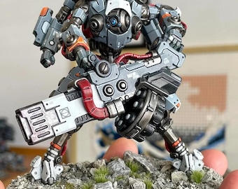 CuttleGeist gepantserd hardpak
