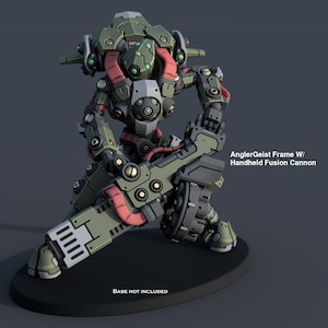 CuttleGeist AnglerGeist Hardsuit