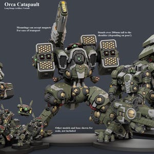 Orca Catapault: Titanic Hardsuit