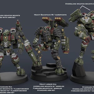 Poy'Per Koi Hardsuit Squad