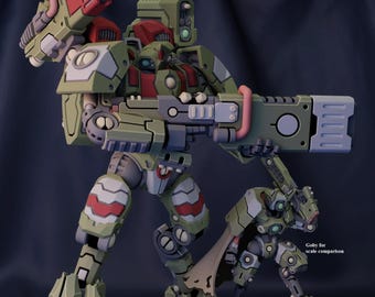 Koi Tancho - Mkii Light Hardsuit Squad (3x)