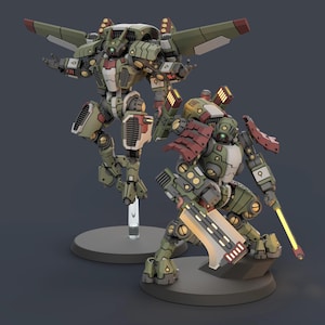 Poy'Per Marlin / Arowana Command Hardsuit