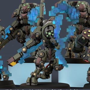 Poy'Per GhostShrimp Stealth Hardsuit Squad (6x)