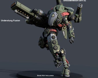 CuttleGeist Recon Hardsuit