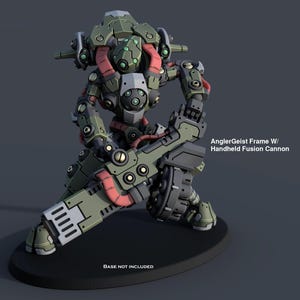 CuttleGeist AnglerGeist Hardsuit