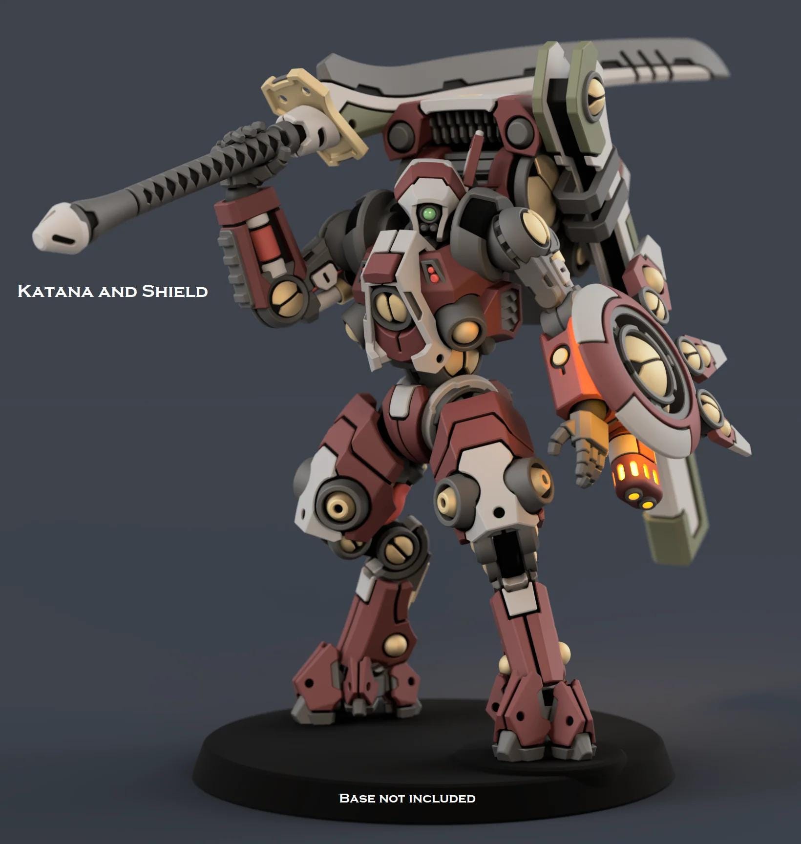 Hardsuit Tokens Commander Hindsight Tactical Hardsuit - Etsy