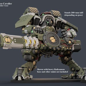 Orca Cavalier : combinaison rigide Titanic