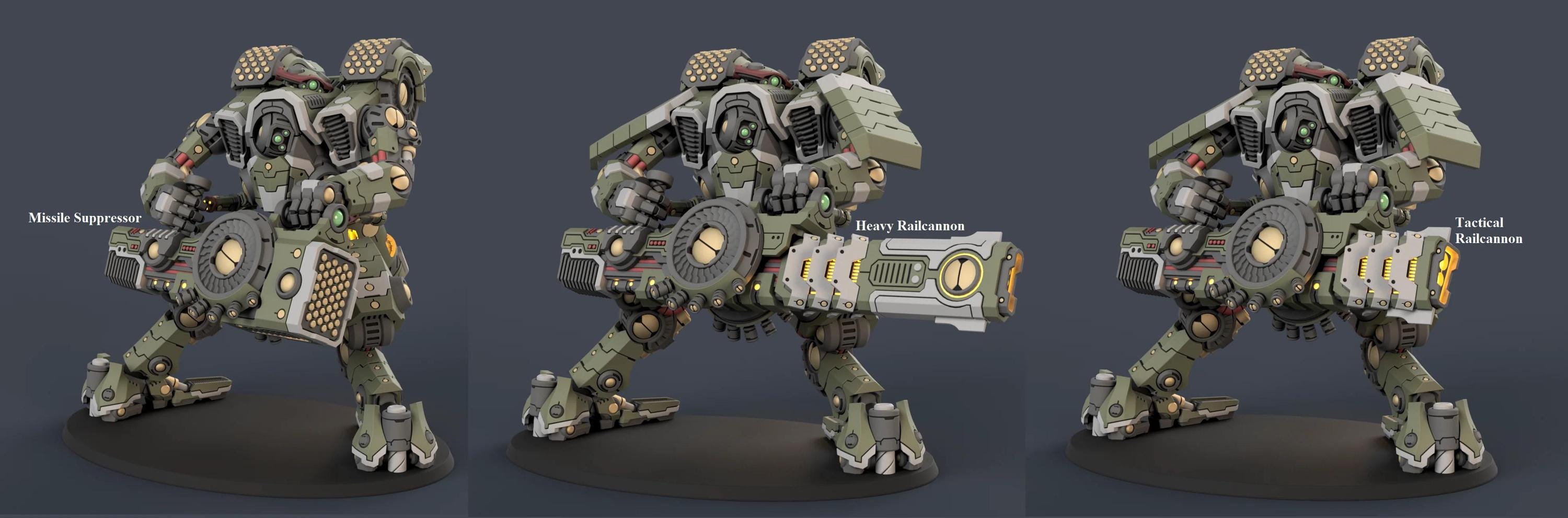 Hardsuit Tokens Orca Cavalier: Titanic Hardsuit - Etsy
