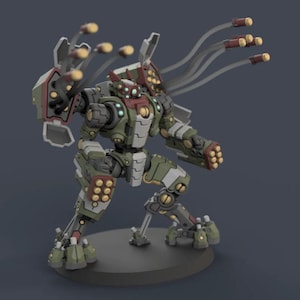 ArcherFish MKii : Class Siege Hardsuit (1x)