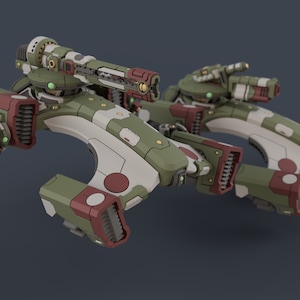 TriggerFish Grav Tank (1x)