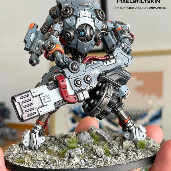 CuttleGeist Armored Hardsuit